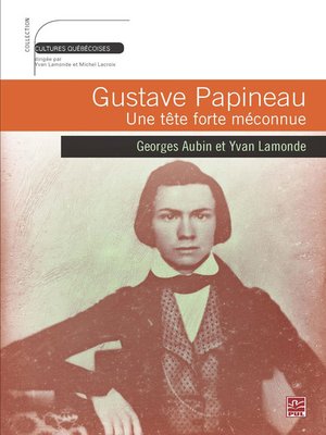cover image of Gustave Papineau